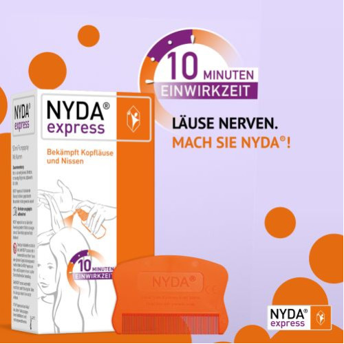 NYDA express gegen L&auml;use & Nissen, 50 ml, G. Pohl-Boskamp GmbH & Co. KG