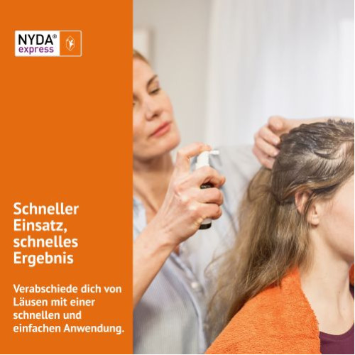 NYDA express gegen L&auml;use & Nissen, 50 ml, G. Pohl-Boskamp GmbH & Co. KG