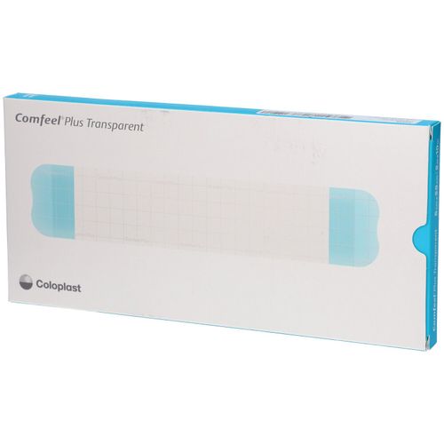 Comfeel Plus Transparent Hydrokolloidverb. 5x25cm, 10 Stk., Coloplast GmbH