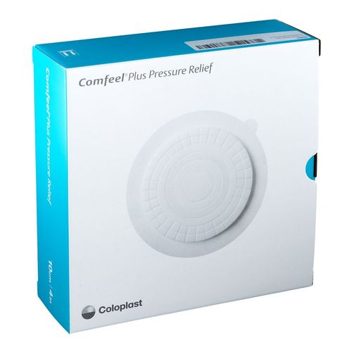 Comfeel Plus Druckentlastend Hydrokoll.Verb.10cm, 10 Stk., Coloplast GmbH