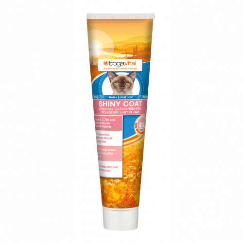 BOGAVITAL SHINY COAT Paste Katze, 100 g, Werner Schmidt Pharma GmbH