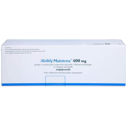 Abilify maintena 400 mg FS.P+L.H.e. Dep.-Inj-sus., 1 Stk., Fd Pharma GmbH