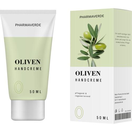 Pharmaverde Olive Handcreme, 50 ml, Maier Pharma Vertrieb GmbH