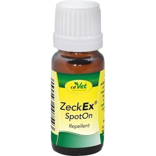 ZeckEx SpotOn vet, 10 ML, cdVet Naturprodukte GmbH