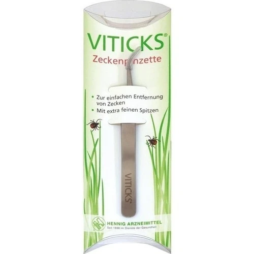 Viticks Zeckenpinzette, 1 Stk., Hennig Arzneimittel GmbH & Co. KG