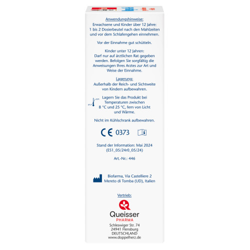 Doppelherz Magen-Gel gegen Sodbrennen + bei Reflux, 20 Stk., Queisser Pharma GmbH & Co. KG