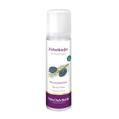 Zirbelkiefer Raumspray, 50 ml, Taoasis GmbH Natur Duft Manufaktur