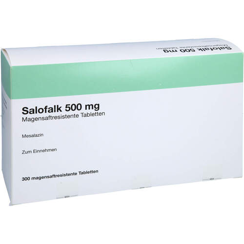 Salofalk 500 mg, 300 ST, Allomedic GmbH