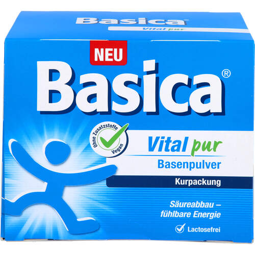 BASICA Vital pur Basenpulver, 50 St, Protina Pharmazeutische GmbH