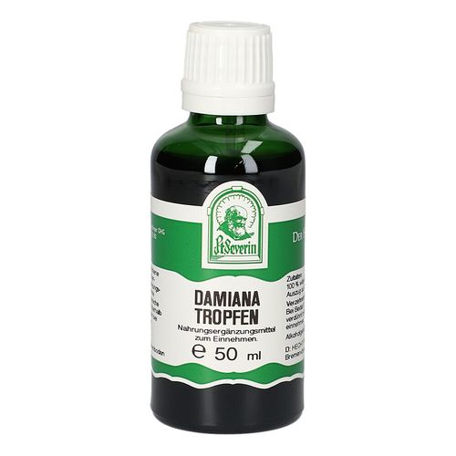 DAMIANA TROPFEN, 50 ml, Hecht-Pharma GmbH