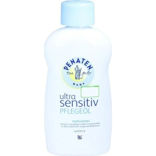 Penaten Ultra Sensitiv Pflege&ouml;l, 200 ml, Kenvue Germany GmbH (Mass)