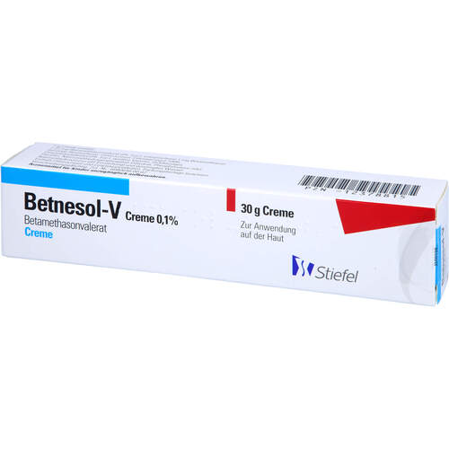 Betnesol V 0.1%, 30 G, GlaxoSmithKline GmbH & Co. KG