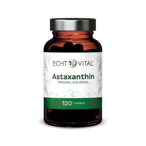 Astaxanthin, 120 Stk., Echt Vital GmbH & Co. KG