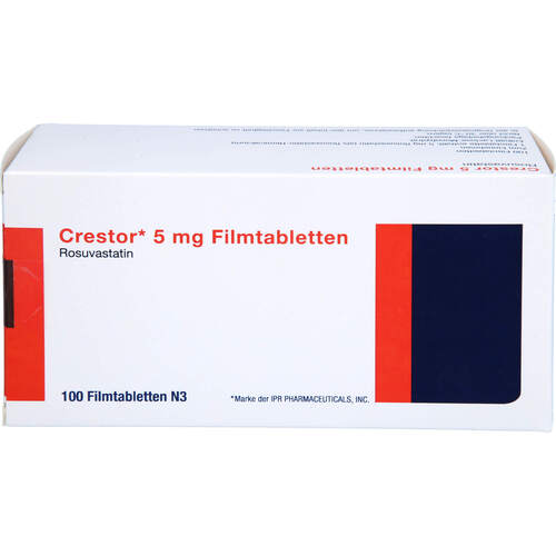 Crestor 5mg Filmtabletten, 100 Stk., Emra-Med Arzneimittel GmbH