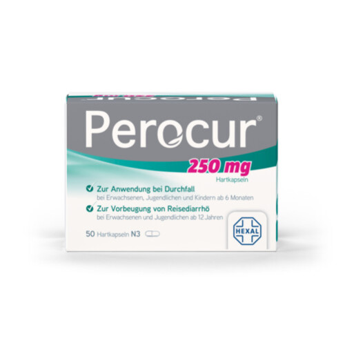 Perocur 250mg Hartkapseln, 50 Stk., HEXAL AG