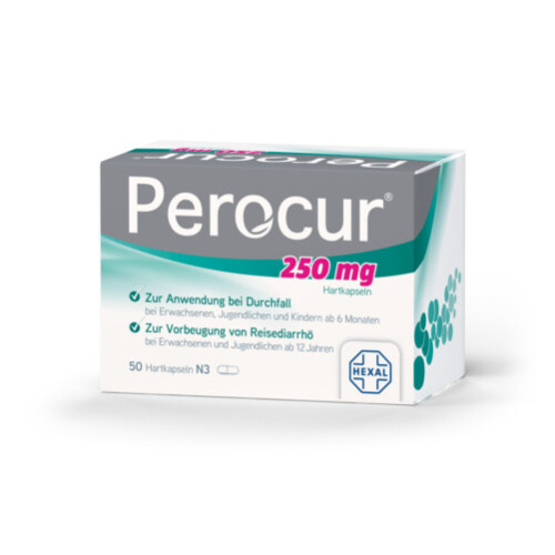 Perocur 250mg Hartkapseln, 50 Stk., HEXAL AG