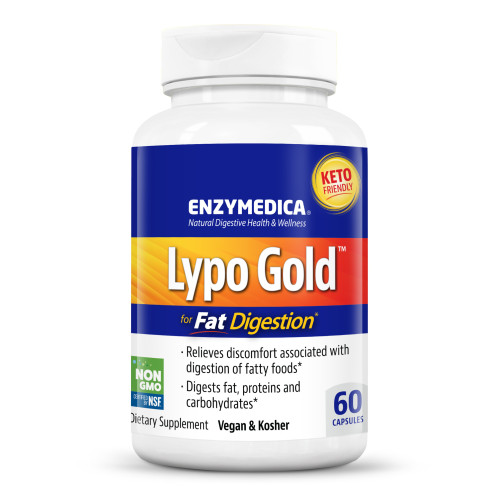 Lypo Gold Enzymedica, 60 Stk., Supplementa GmbH