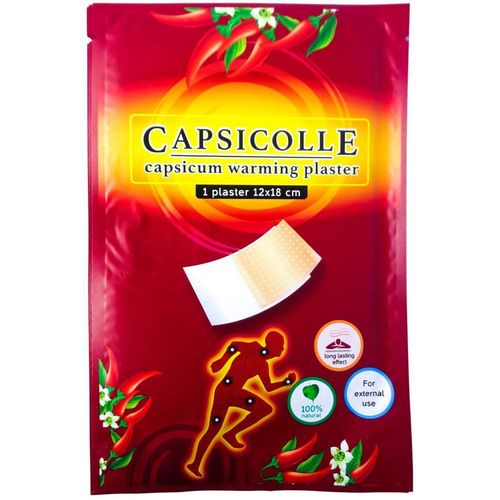 Capsicolle W&auml;rmepflaster, 3 Stk., De-Elg Handels GmbH