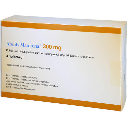 ABILIFY Maintena 300 mg P.+L.z.H.e.Depot-Inj-susp., 1 ST, Axicorp Pharma GmbH