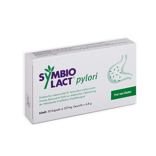 SYMBIO LACT pylori Kapseln, 30 Stk., SymbioPharm GmbH