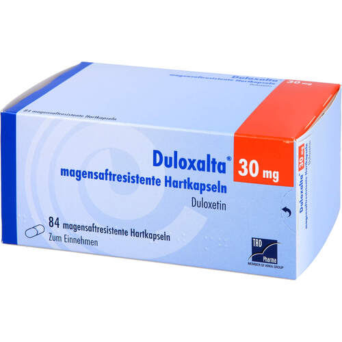 Duloxalta 30mg magensaftresistente Hartkapseln, 84 Stk., TAD Pharma GmbH