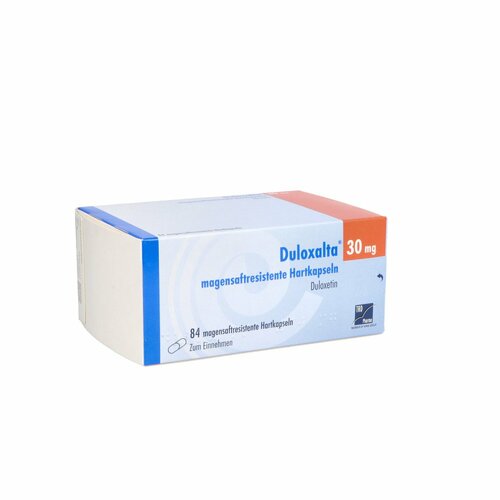 Duloxalta 30mg magensaftresistente Hartkapseln, 84 Stk., TAD Pharma GmbH