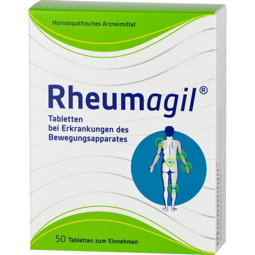 RHEUMAGIL Tabletten, 100 Stk., Heilpflanzenwohl GmbH