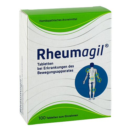 RHEUMAGIL Tabletten, 100 Stk., Heilpflanzenwohl GmbH
