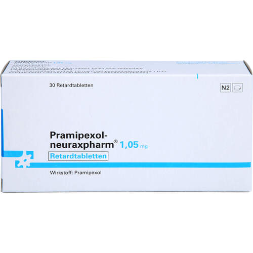 Pramipexol-neuraxpharm 1.05 mg, 30 Stk., neuraxpharm Arzneimittel GmbH