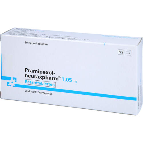 Pramipexol-neuraxpharm 1.05 mg, 30 Stk., neuraxpharm Arzneimittel GmbH