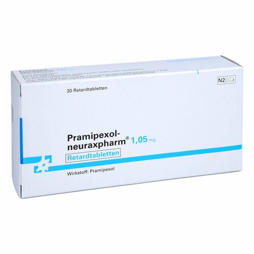 Pramipexol-neuraxpharm 1.05 mg, 30 Stk., neuraxpharm Arzneimittel GmbH