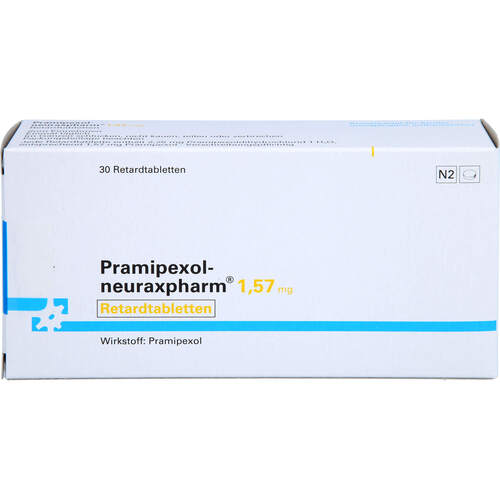 Pramipexol-neuraxpharm 1.57 mg, 30 Stk., neuraxpharm Arzneimittel GmbH