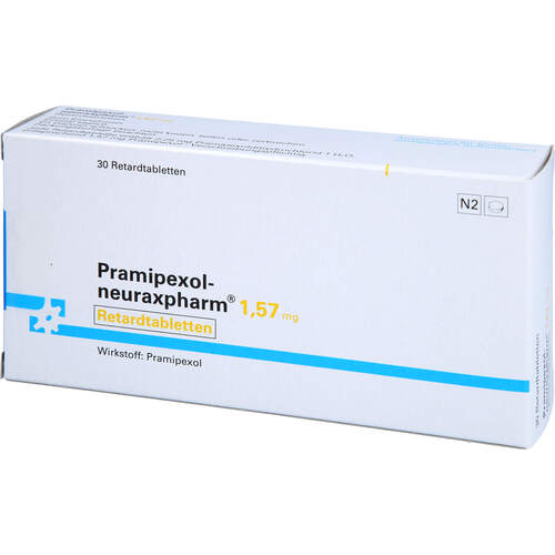 Pramipexol-neuraxpharm 1.57 mg, 30 Stk., neuraxpharm Arzneimittel GmbH
