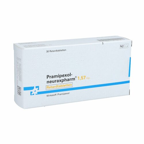 Pramipexol-neuraxpharm 1.57 mg, 30 Stk., neuraxpharm Arzneimittel GmbH