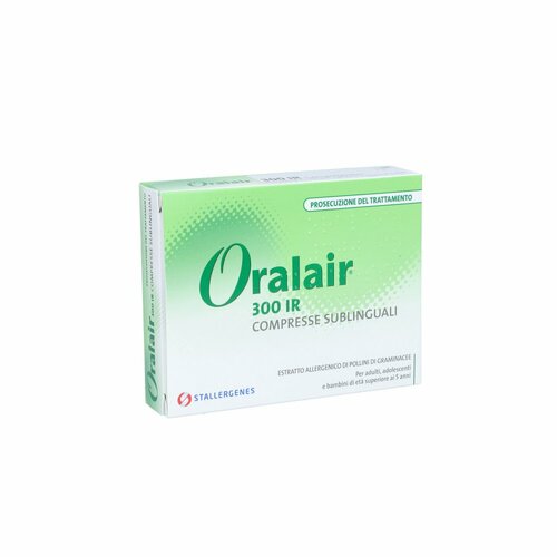 Oralair 300IR Forts.Gräser Sublingualtabletten, 90 Stk., Emra-Med Arzneimittel GmbH
