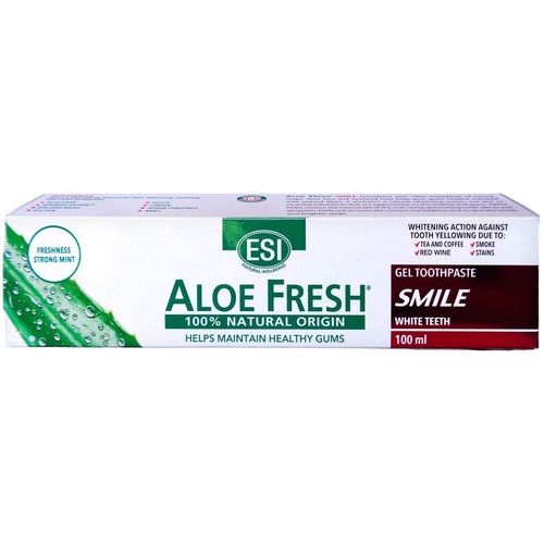 Aloe-Vera-Zahnpasta-Gel Dent Smile, 100 ml, Gro&szlig; GmbH