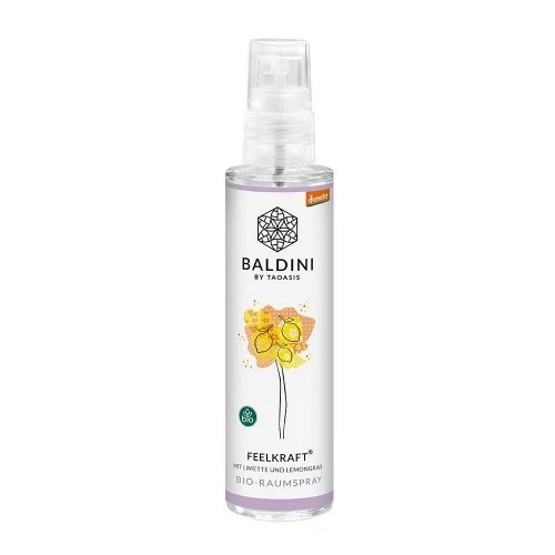 Baldini Feelkraft BIO/demeter Raumspray, 50 ml, Taoasis GmbH Natur Duft Manufaktur