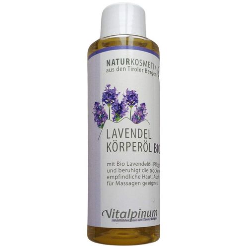 Lavendel-K&ouml;rper&ouml;l BIO Unterweger, 150 ml, Gr&uuml;ner Pharmavertrieb