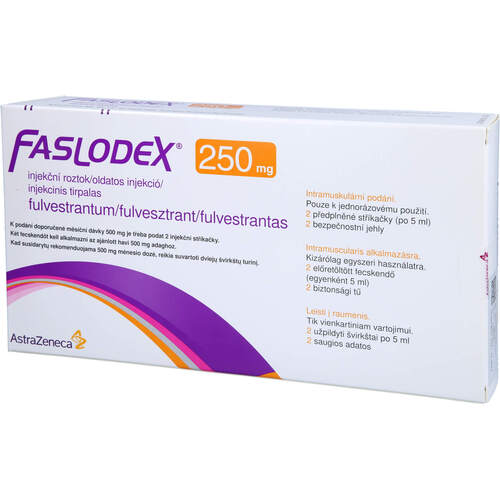 Faslodex 250 mg/5 ml Injektionslsg.i.e.Fertigspr., 2 Stk., Docpharm GmbH