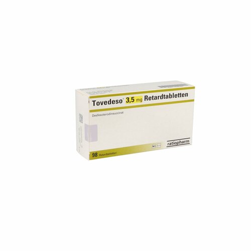 Tovedeso 3.5 mg Retardtabletten, 98 st, ratiopharm GmbH