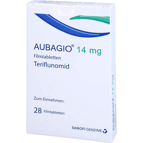 AUBAGIO 14 mg Filmtabletten, 28 ST, Orifarm GmbH