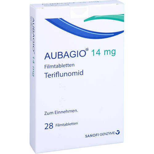 AUBAGIO 14 mg Filmtabletten, 28 Stk., Orifarm GmbH