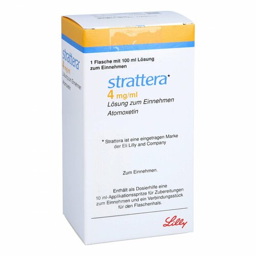 Strattera 4 mg/ml Lösung zum Einnehmen, 100 ML, kohlpharma GmbH