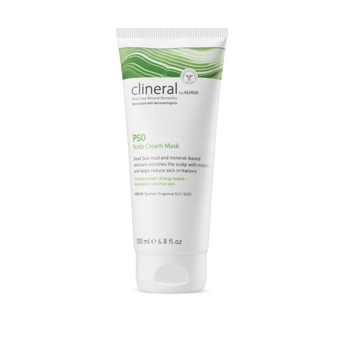CLINERAL PSO Cream Scalp Mask, 200 ml, Ahava Cosmetics GmbH