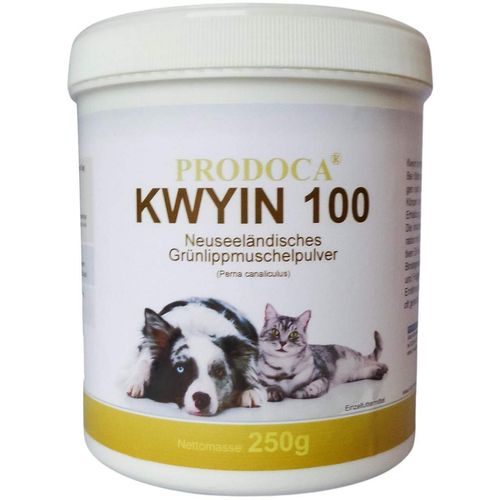 Gr&uuml;nlippenmuschel KWYIN 100 Hund/Katze, 250 g, PRODOCA Knut G&uuml;nther e.K.