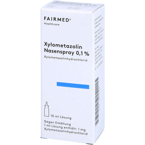 Xylometazolin 0.1% Fair-Med, 10 ML, Fairmed Healthcare GmbH