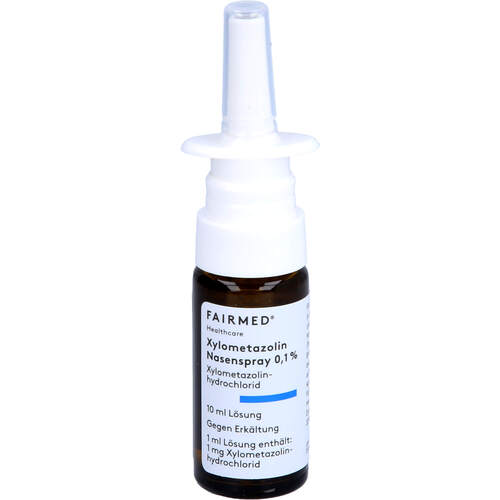 Xylometazolin 0.1% Fair-Med, 10 ml, Fairmed Healthcare GmbH