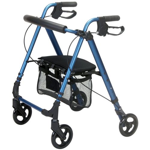 Rollator Alu Actimo blau, 1 Stk., Rehaforum Medical GmbH