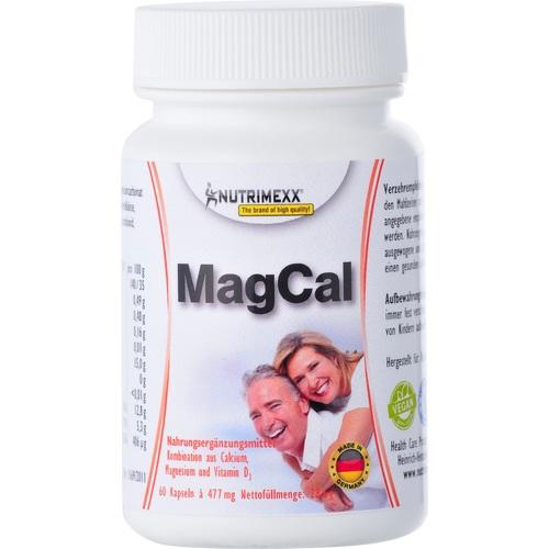 NUTRIMEXX MagCal Kapseln, 60 Stk., Health Care Products Import Export GmbH