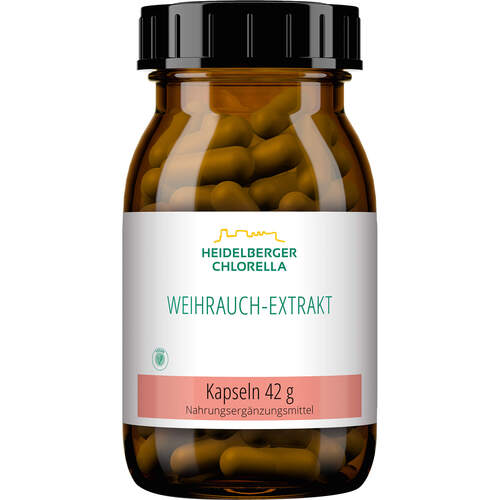 WEIHRAUCH EXTRAKT Kapseln, 70 Stk., Heidelberger Chlorella GmbH
